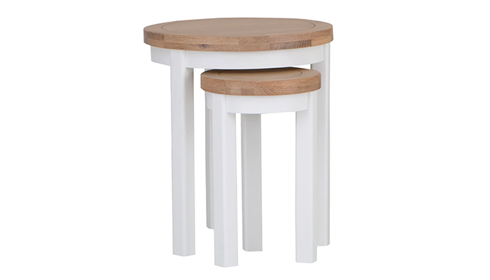 Devon Dining White