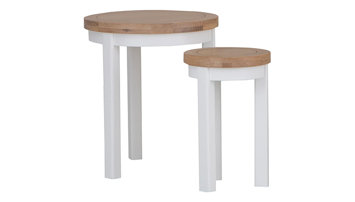 Devon Dining White