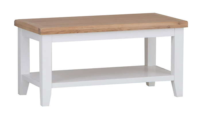 Devon Dining White