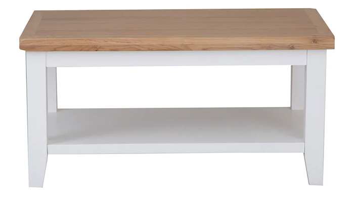 Devon Dining White