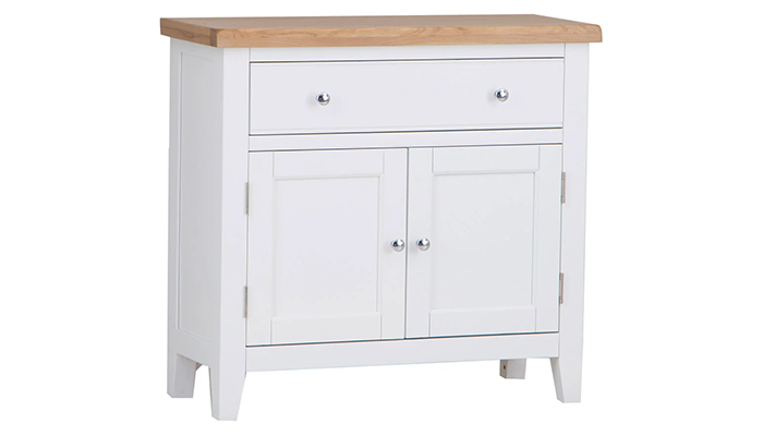 Devon Dining White
