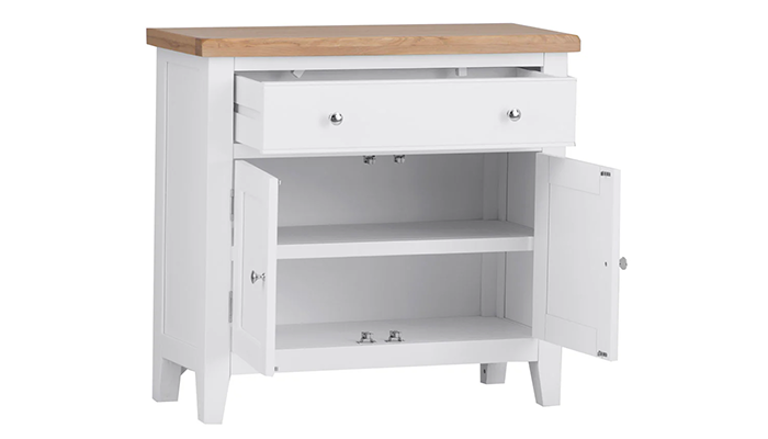 Devon Dining White