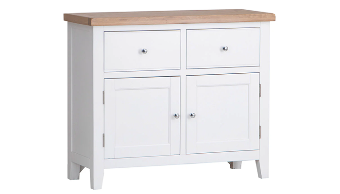 Devon Dining White
