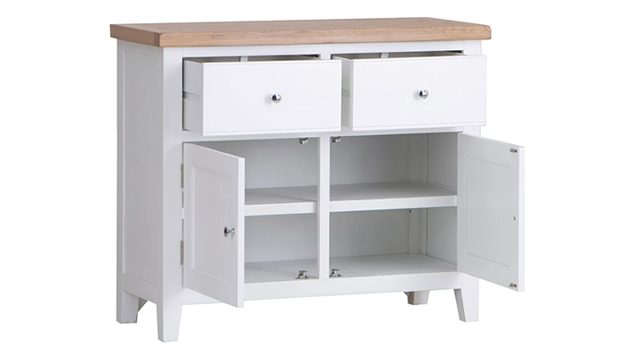 Devon Dining White