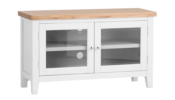 Devon Dining White