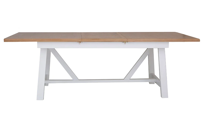 Devon Dining White
