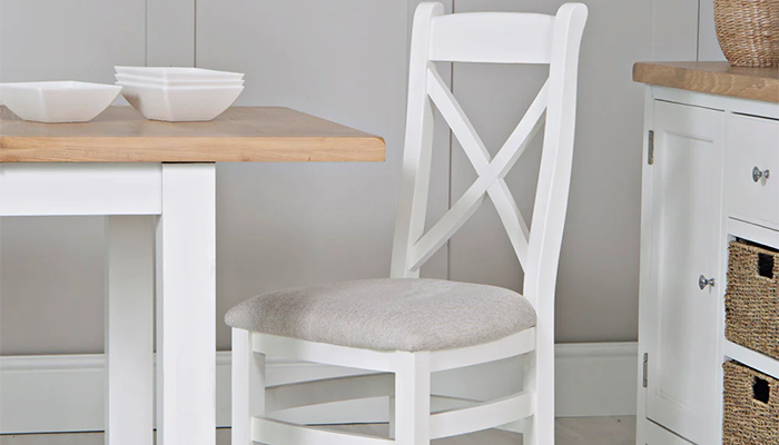 Devon Dining White