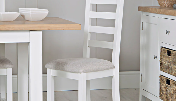 Devon Dining White