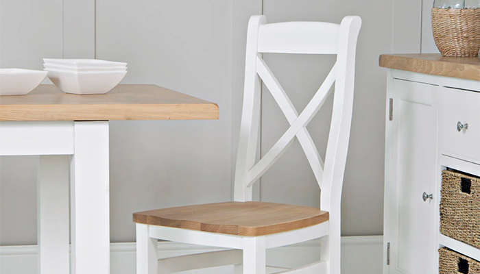 Devon Dining White
