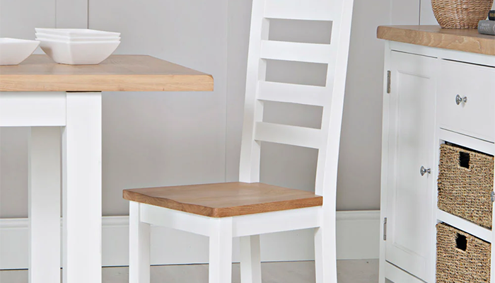 Devon Dining White