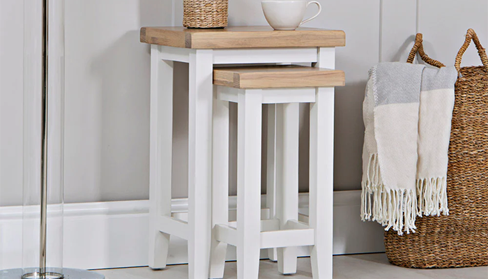 Devon Dining White