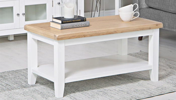 Devon Dining White