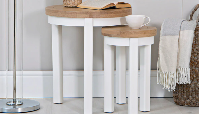 Devon Dining White