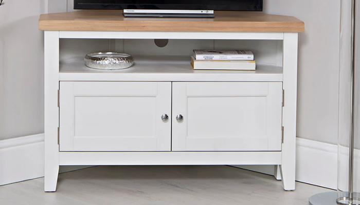 Devon Dining White