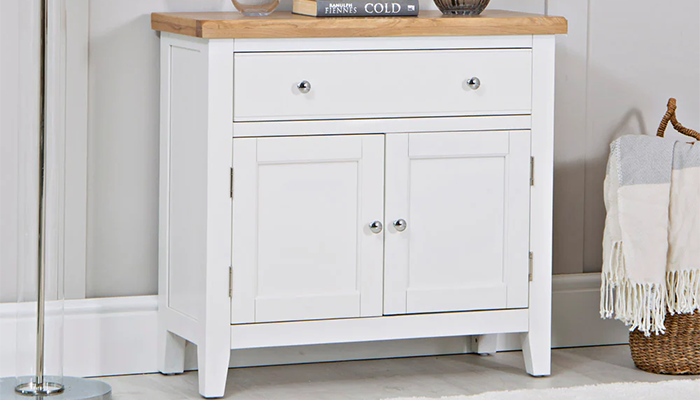 Devon Dining White