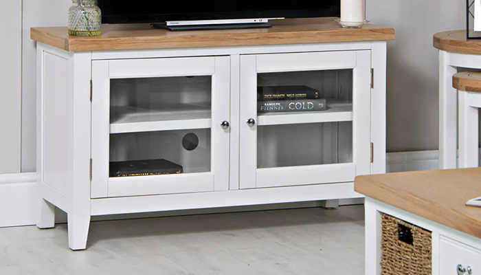 Devon Dining White