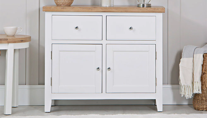 Devon Dining White
