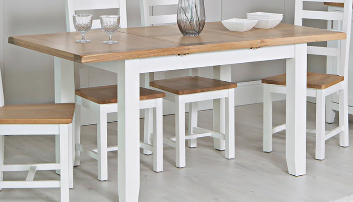 Devon Dining White