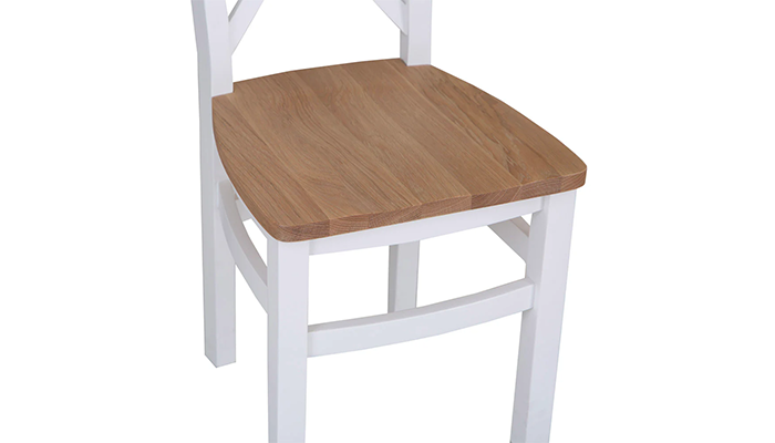 Devon Dining White