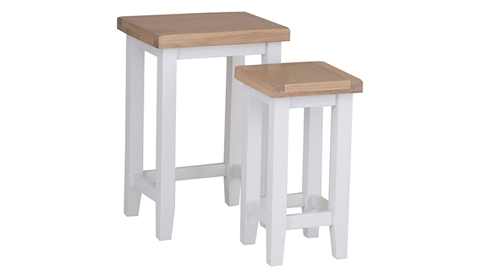 Devon Dining White