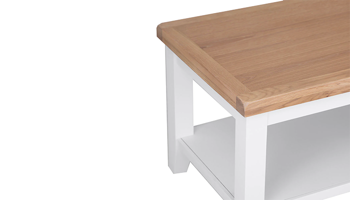 Devon Dining White