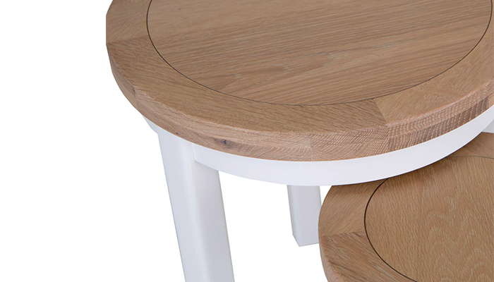 Devon Dining White