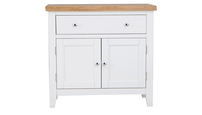 Devon Dining White