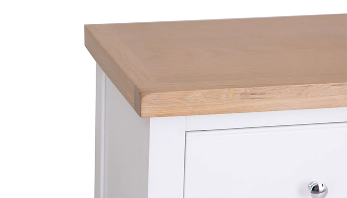 Devon Dining White