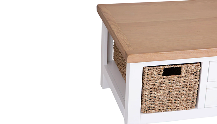 Devon Dining White