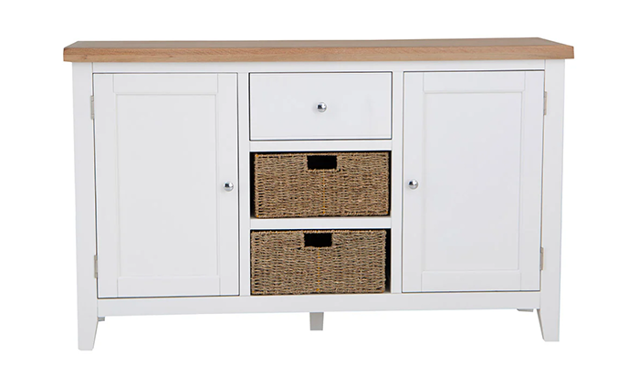 Devon Dining White