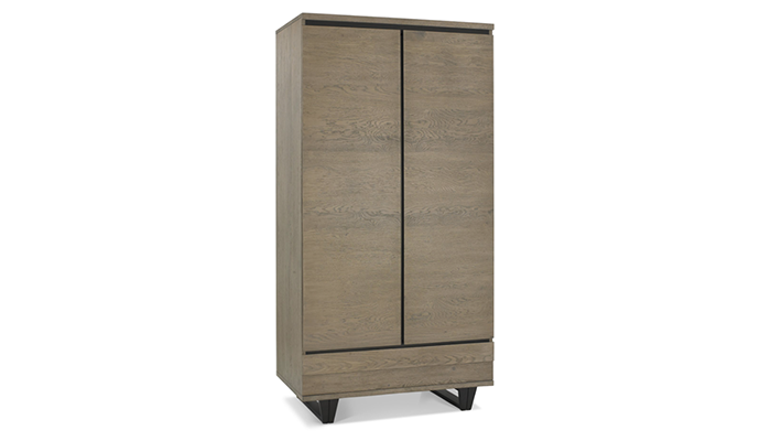 Bentley Designs Telios Weathered Oak Bedroom