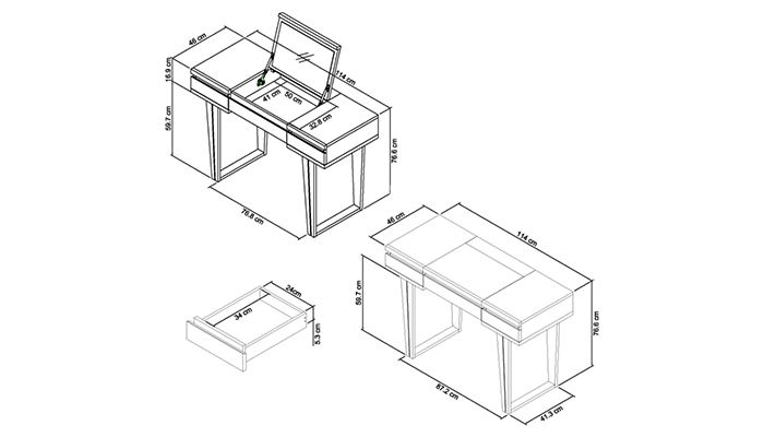 Dressing Table