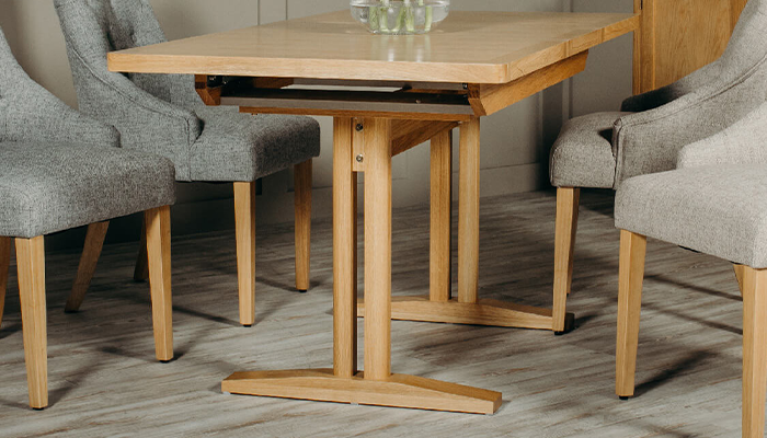 Duckworth Solid Oak