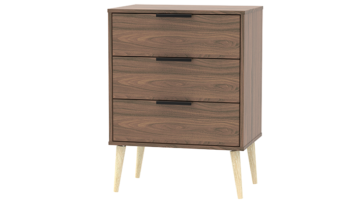 3 Drawer Midi Chest