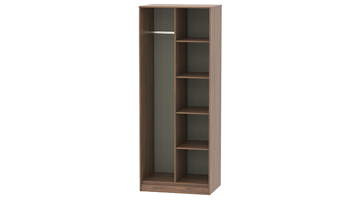 Open Shelf Wardrobe