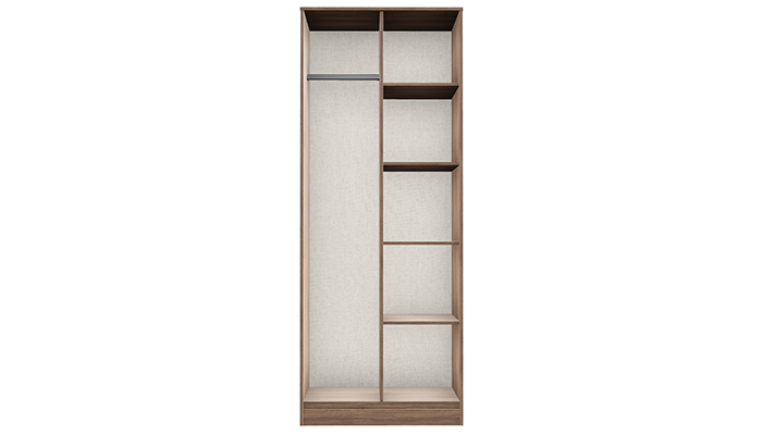 Open Shelf Wardrobe