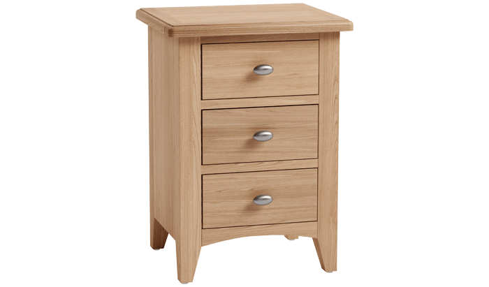 3 Drawer Bedside 