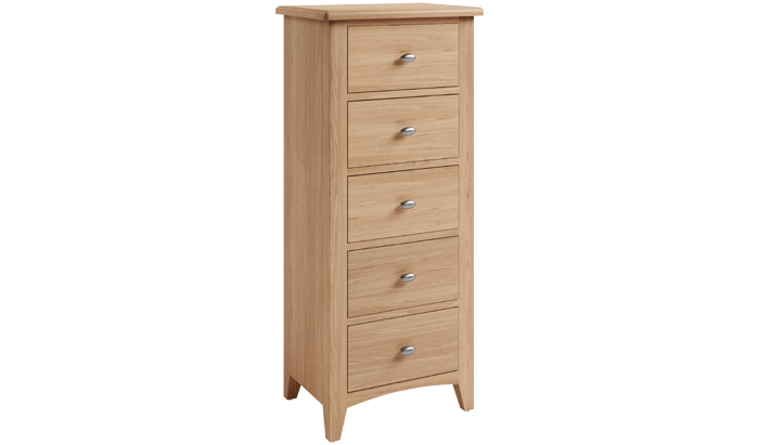 5 Drawer Narrow Chest