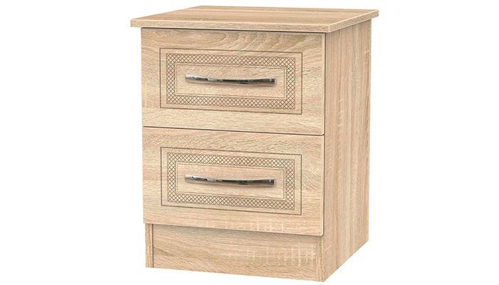 2 Drawer Locker