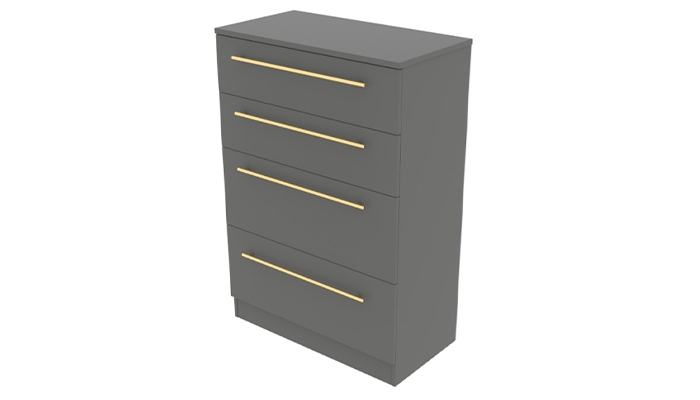 4 Drawer Deep Chest