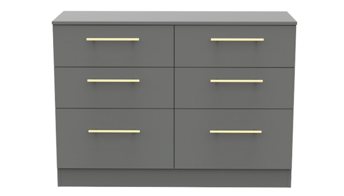 6 Drawer Midi Chest