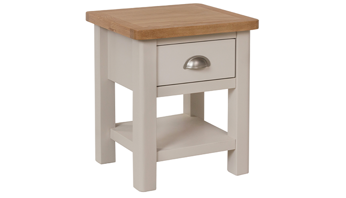 1 Drawer Lamp Table