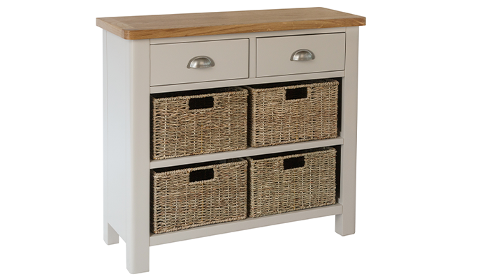 2 Drawer 4 Basket Unit