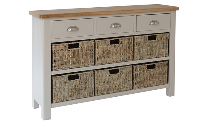 3 Drawer 6 Basket Unit