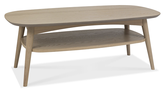 Coffee Table with Shelf