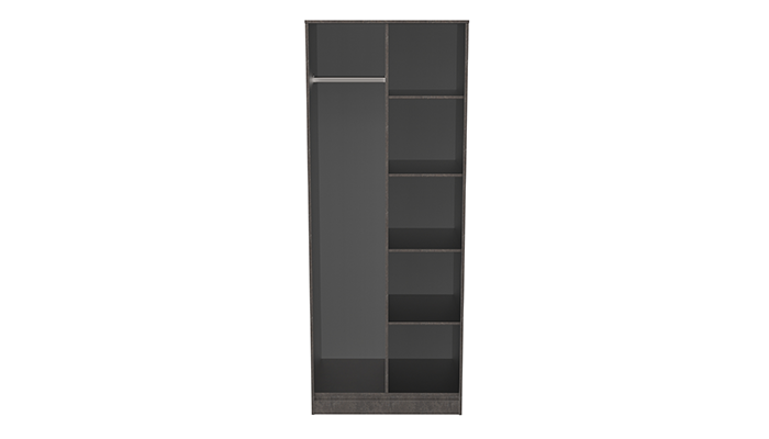 Open Shelf Wardrobe