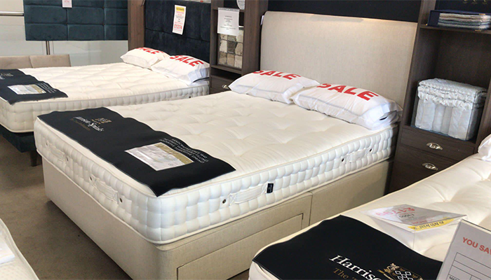 Harrison Spinks High Quality Bed Package Deal!