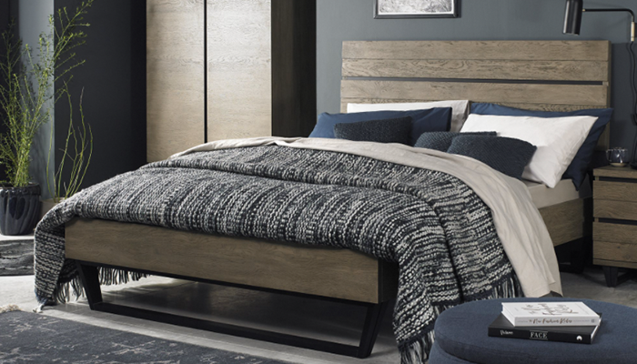 Bentley Designs Telios Weathered Oak Bedroom