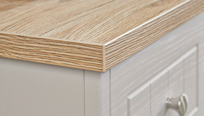 Houston in Kashmir Ash with Oak Tops