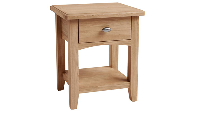 1 Drawer Lamp table